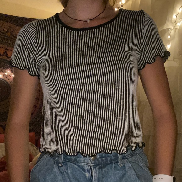 Tops - striped top